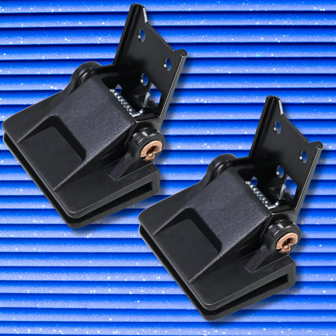 2 pcs Turntable Parts - Dust Cover Hinge 2 pcs Turntable Parts - Dust Cover Hinge