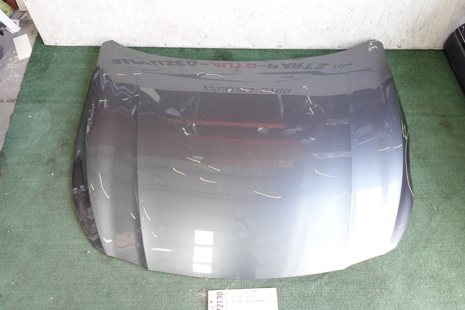 w/dents 2019 2020 2021 2022 2023 NISSAN ALTIMA HOOD OEM AX72130