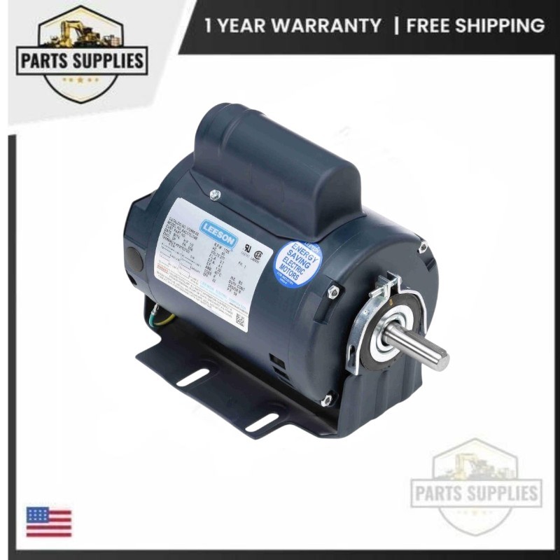 102965.00 Leeson Electric Motor 1/2HP 1725RPM 1PH 277V 56 Frame for HVAC System 102965.00 Leeson Electric Motor 1/2HP 1725RPM 1PH 277V 56 Frame for HVAC System