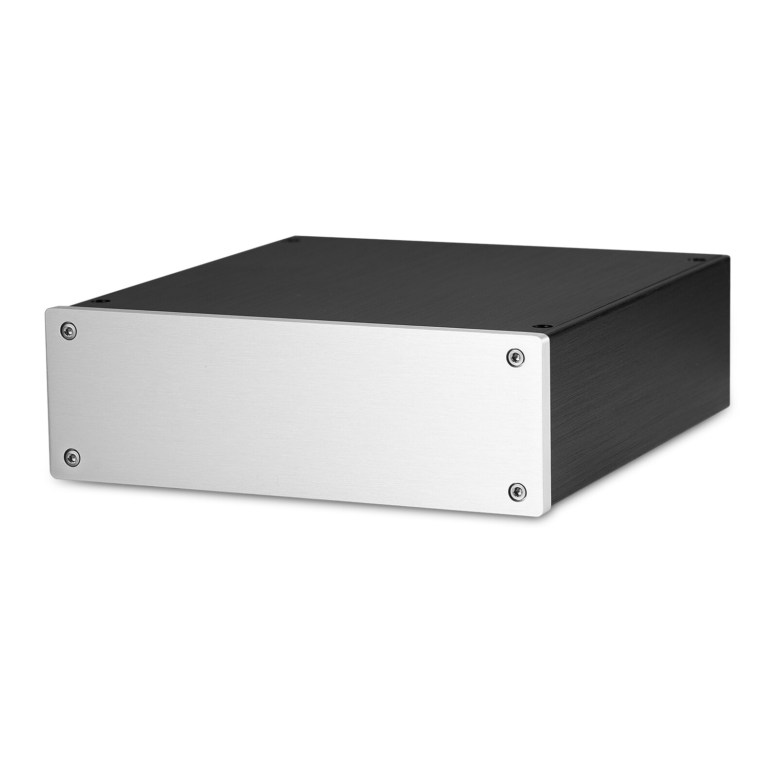 Aluminum Chassis for DIY Amplifier Metal Case Headphone Amp Enclosure DAC BOX