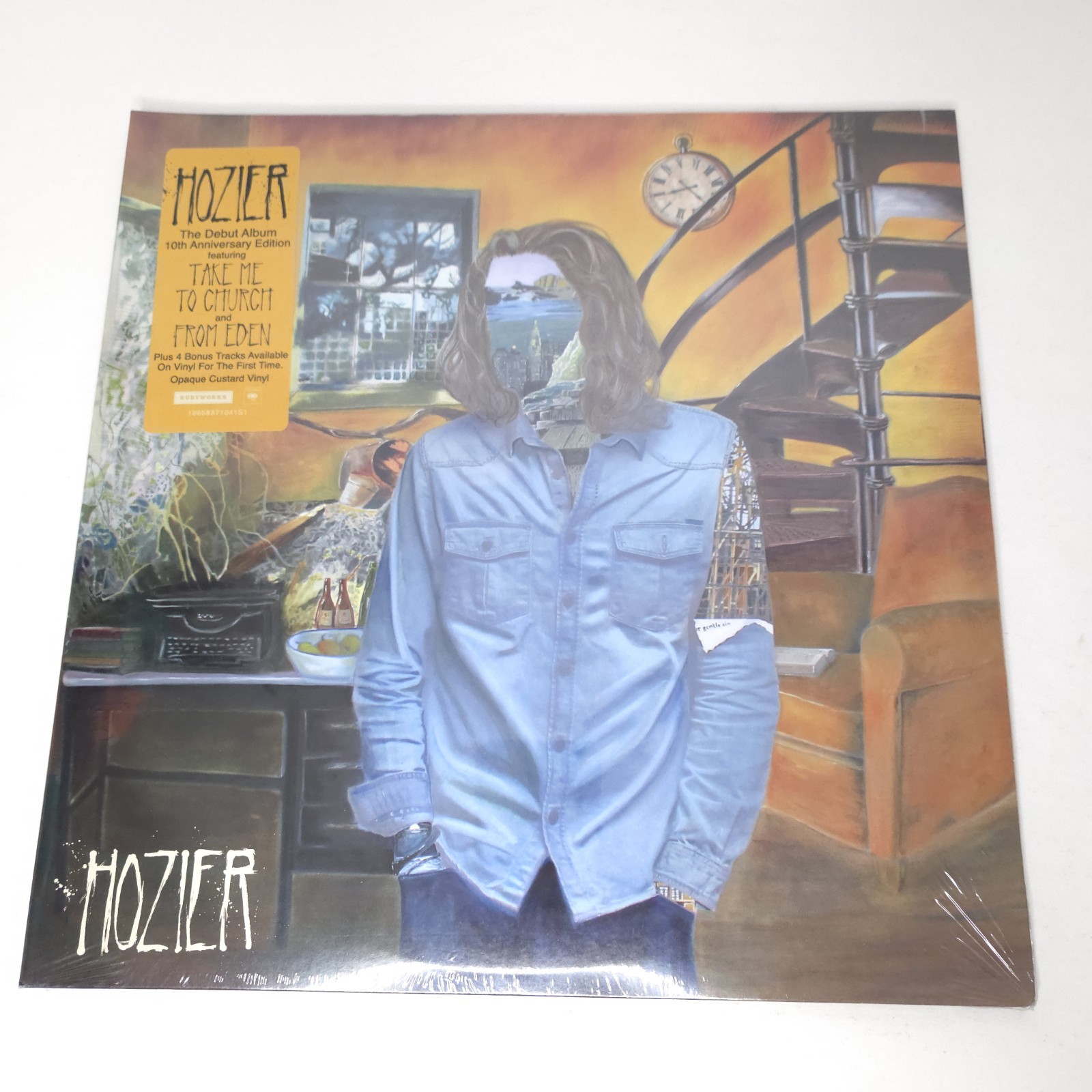 Hozier 10th Anniv Opaque Custard Colored Vinyl Record 2LP Album Sealed New 2025 Hozier 10th Anniv Opaque Custard Colored Vinyl Record 2LP Album Sealed New 2025