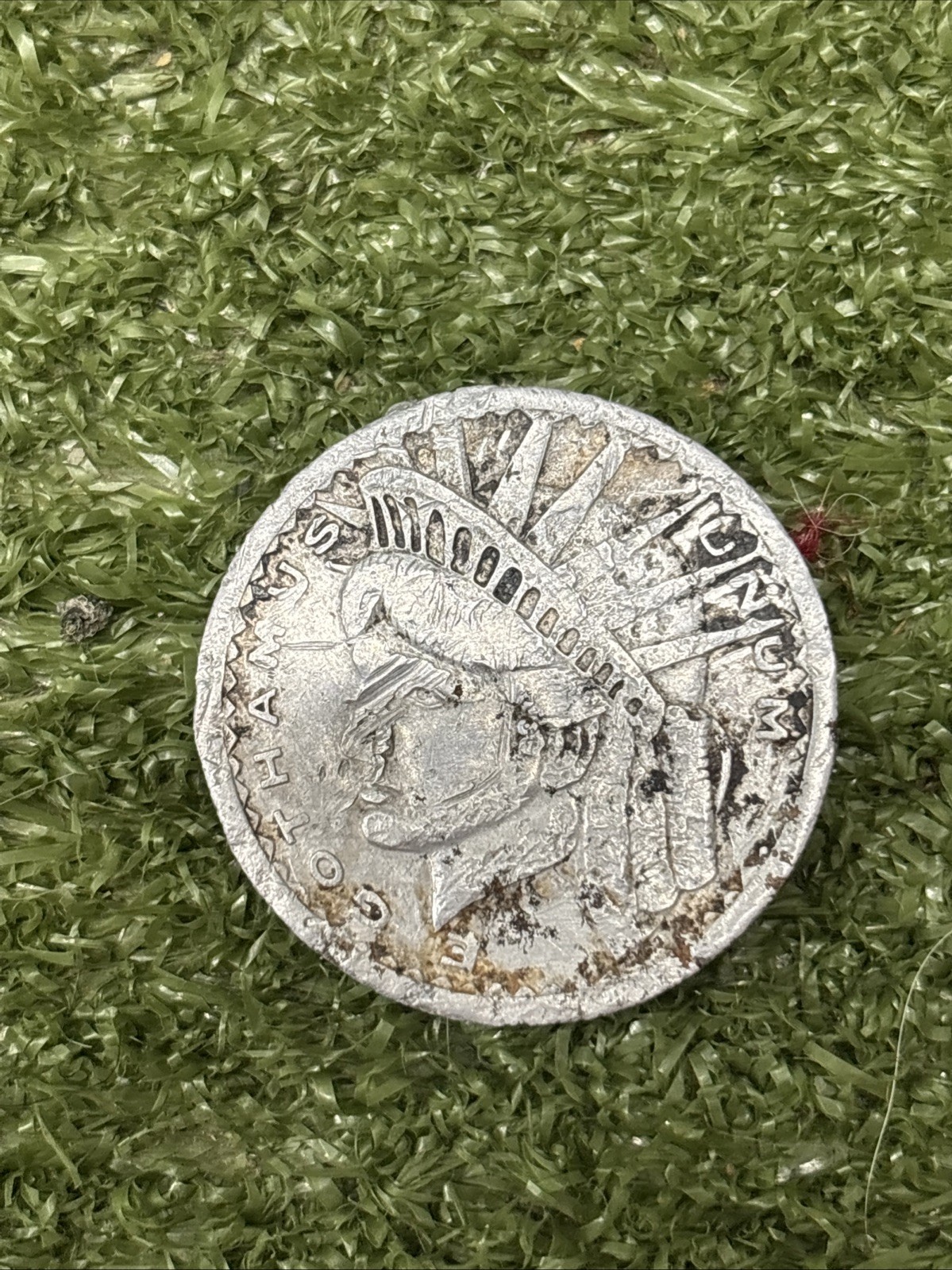 Vintage 1994 Double sided Batman Forever Coin .