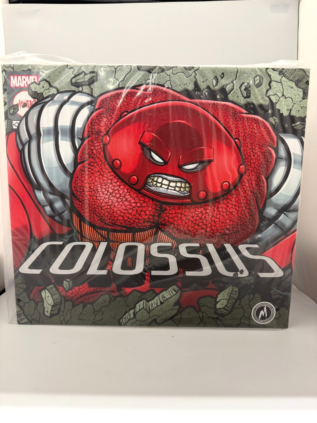 Mondo - X-Men - Colossus Juggernaut - Soft Vinyl Figure - SDCC 2024 Exc (NIB)