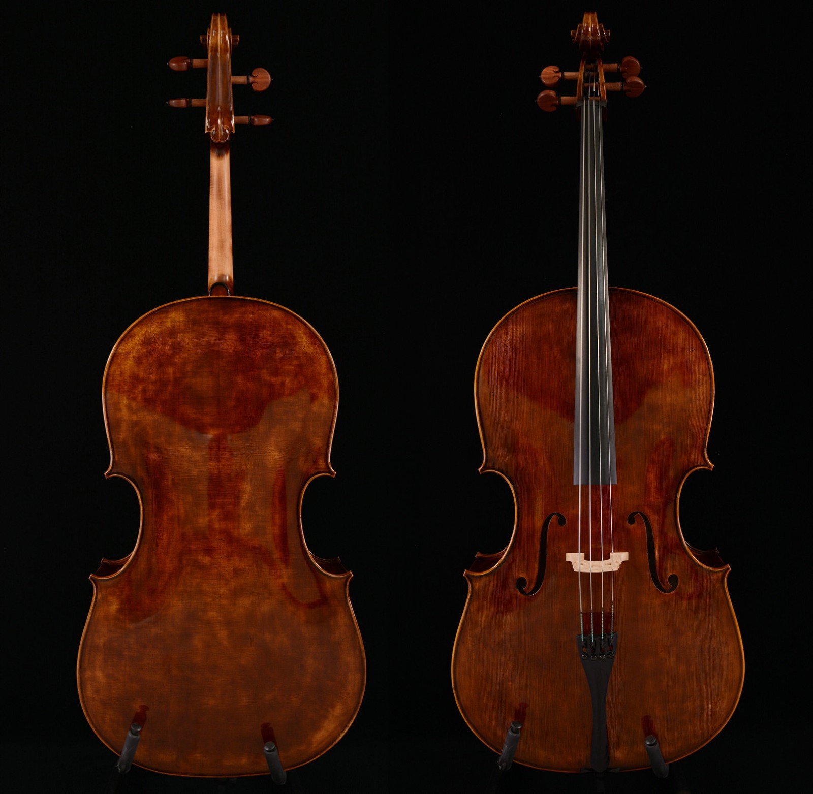 Awesome Sounding Cello Montagnan Cello Master Craftsmanship No.W-021