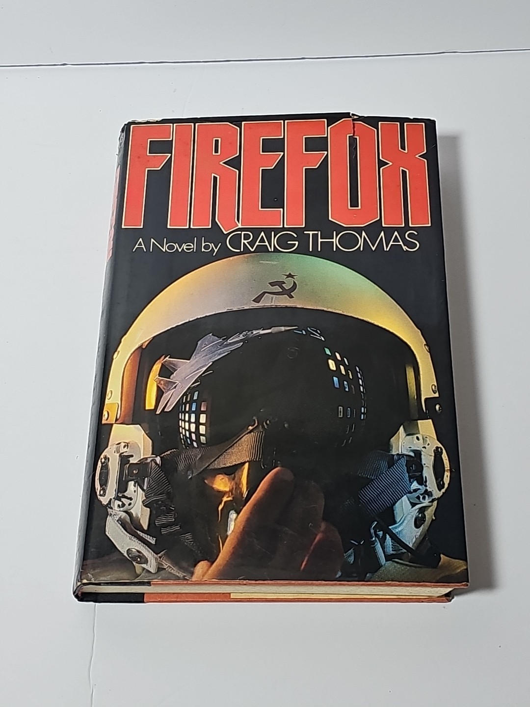 Firefox Craig Thomas 1977 HC DJ Vintage BCE