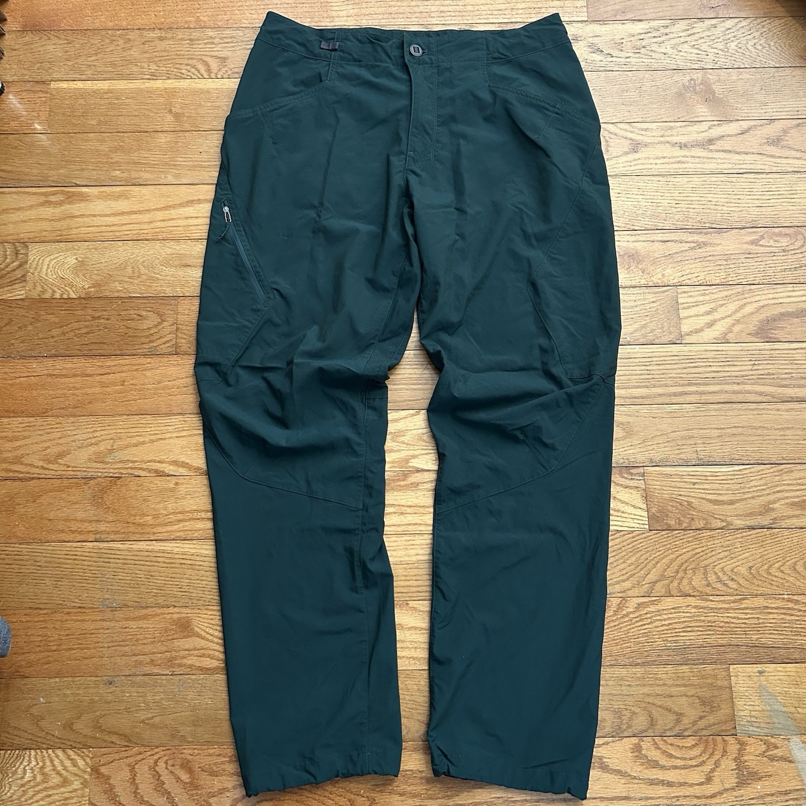 Patagonia RPS Rock Climbing Cargo Athletic Performance Pants 35x31