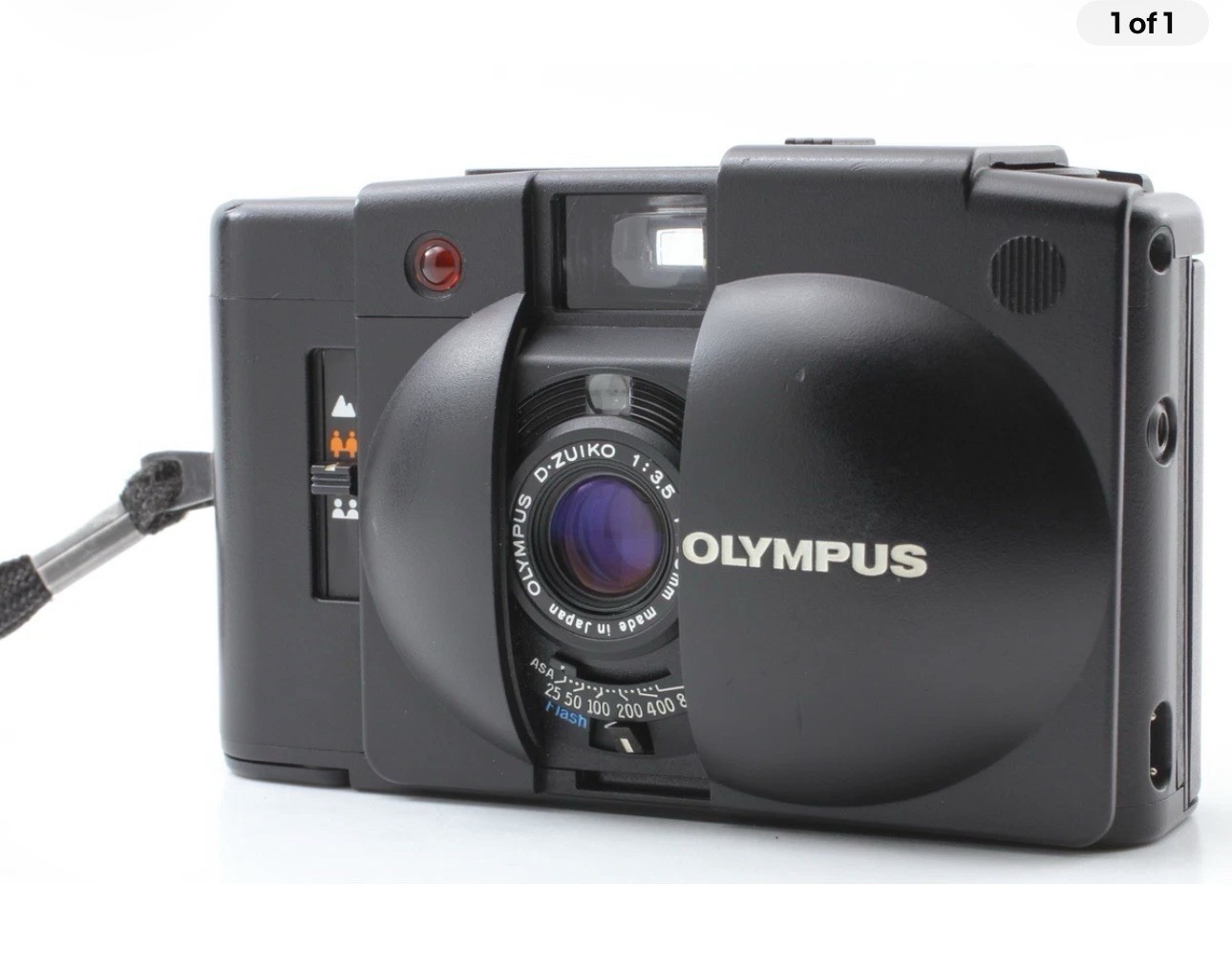Olympus XA2 35mm Film Camera w/ Batteries - TESTED - Excellent+++ Olympus XA2 35mm Film Camera w/ Batteries - TESTED - Excellent+++