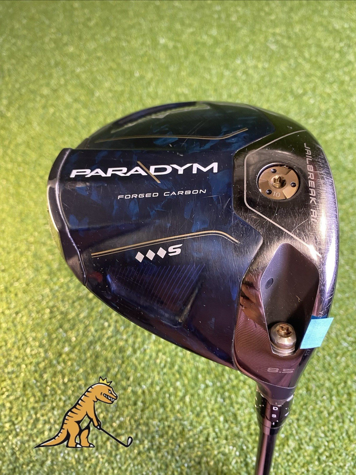 Tour Issue Callaway Paradym Triple Diamond S 8.5* Driver UST Linq Extra Stiff 