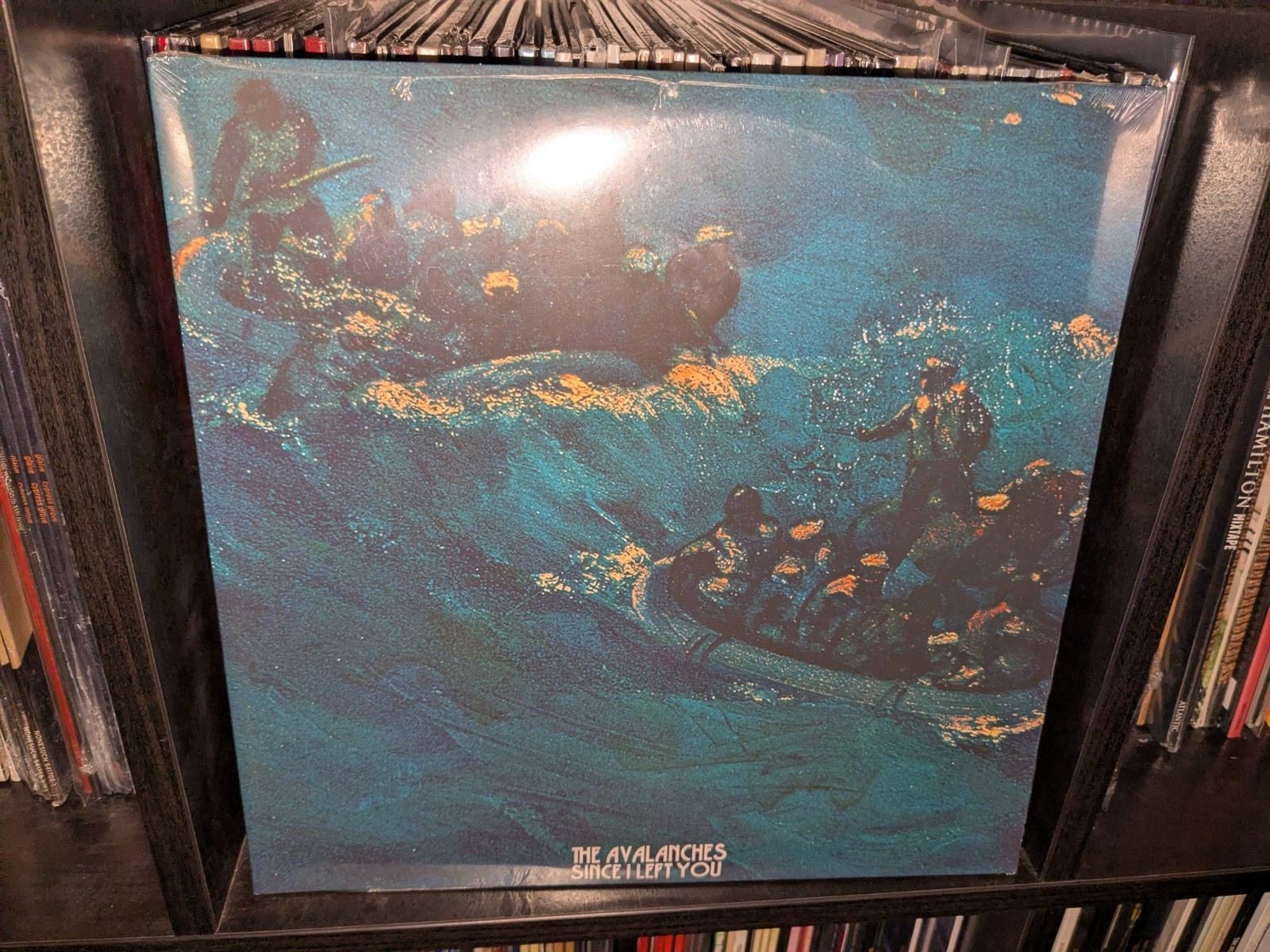 * The Avalanches - SINCE I LEFT YOU - Vinyl 2 LP - NEW & SEALED Rare Album