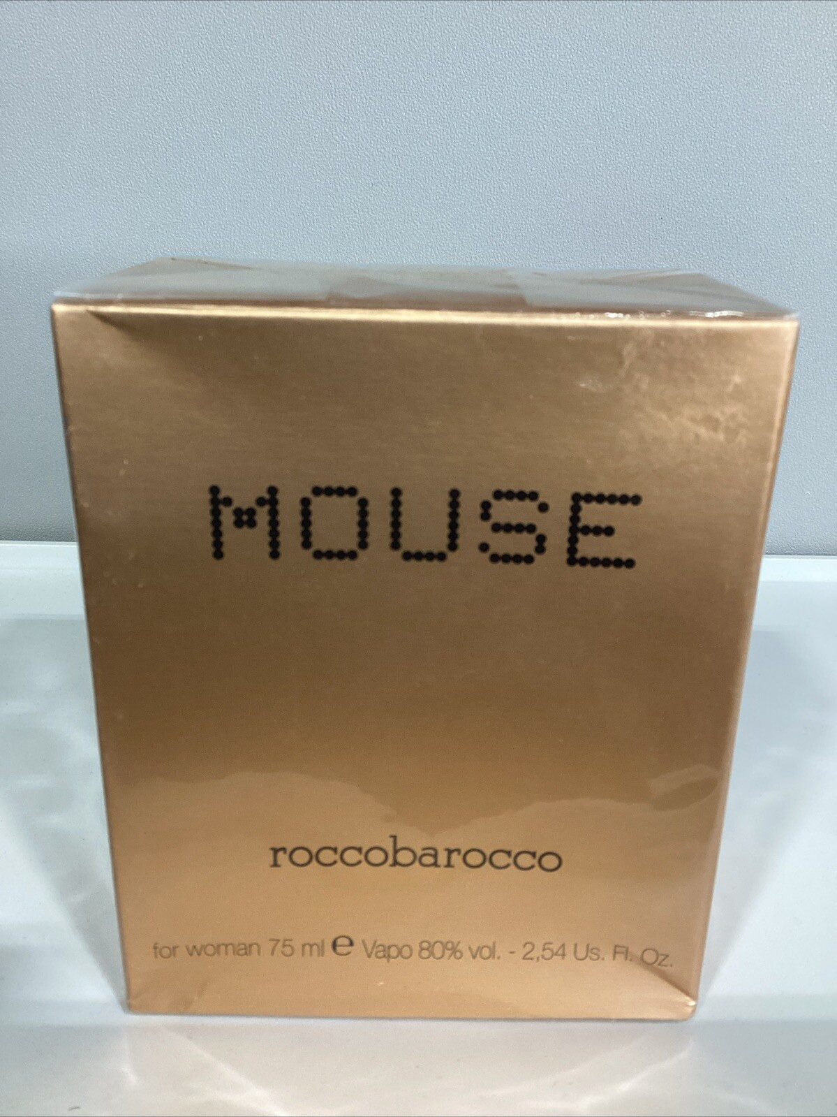 Mouse ROCCOBAROCCO Eau de Parfum 2.54fl.oz/75ml SEALED NIB Very Rare Womens Mouse ROCCOBAROCCO Eau de Parfum 2.54fl.oz/75ml SEALED NIB Very Rare Womens