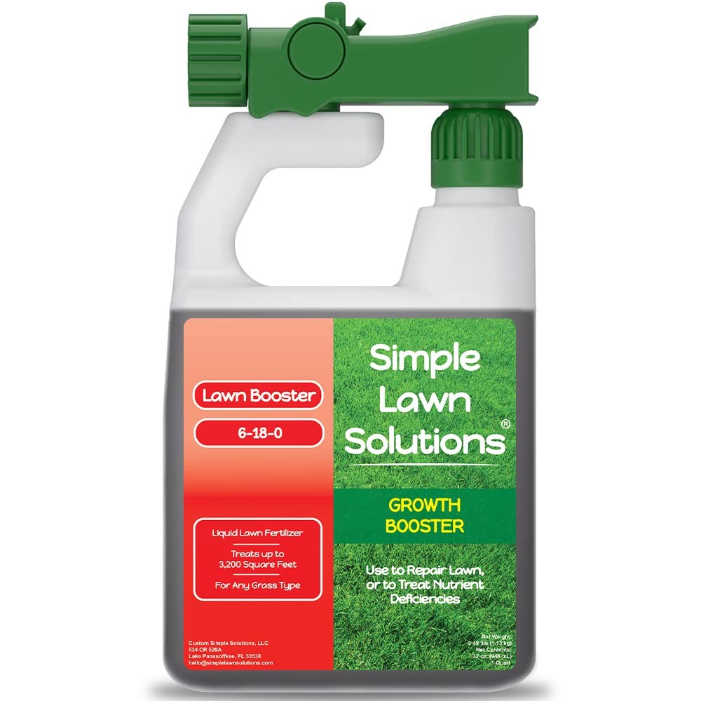 Extreme Grass Growth Lawn Booster- Liquid Spray Concentrated Starter F
