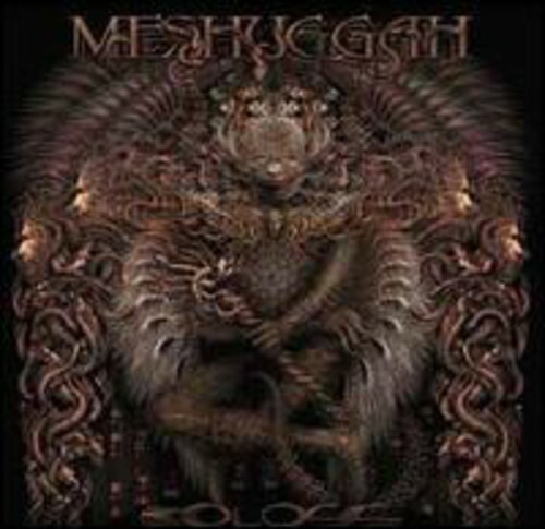 CD + DVD SET MESHUGGAH KOLOSS DELUXE EDITION BRAND NEW SEALED
