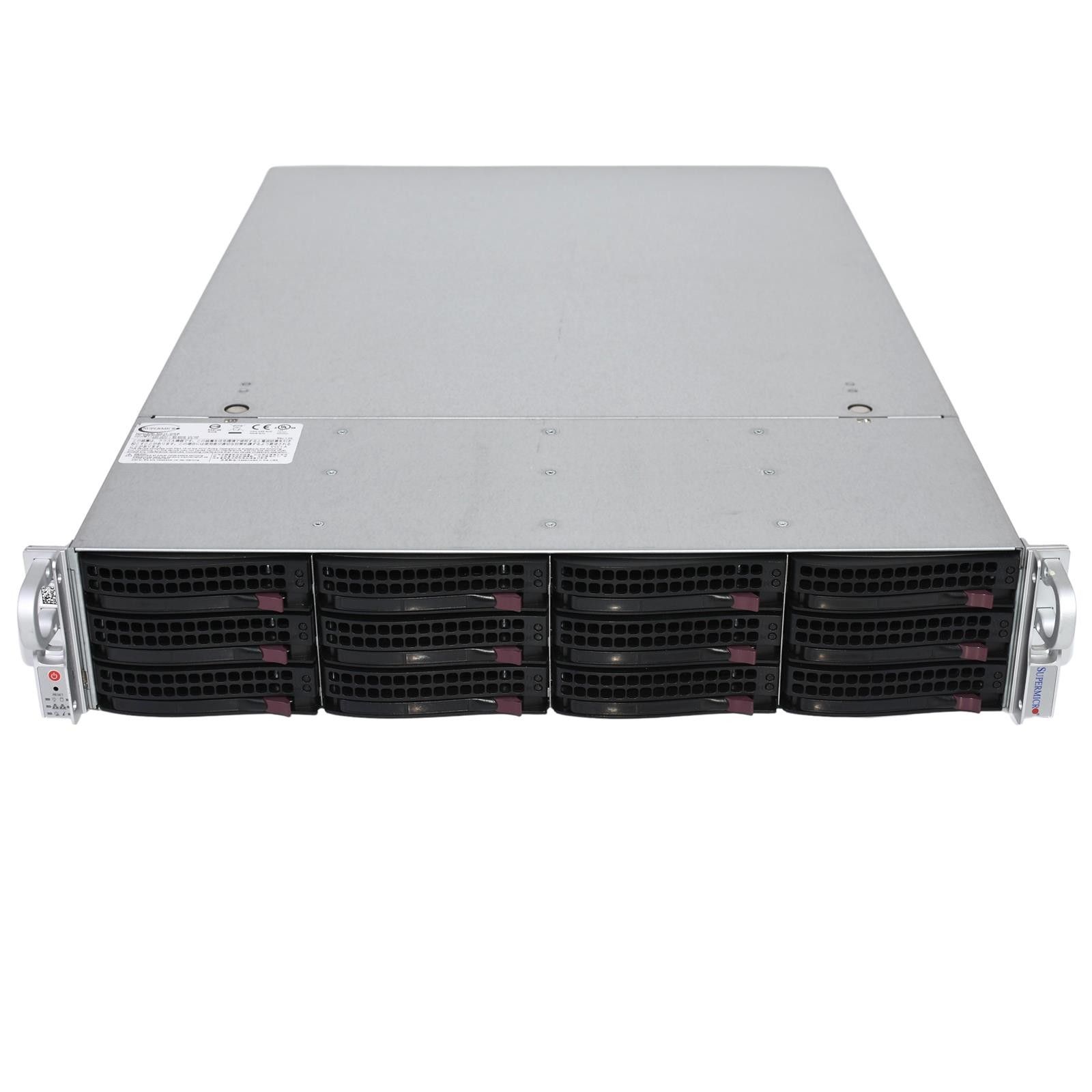 Supermicro CSE-826BE1C4-R1K23LPB 12-Bay 3.5\