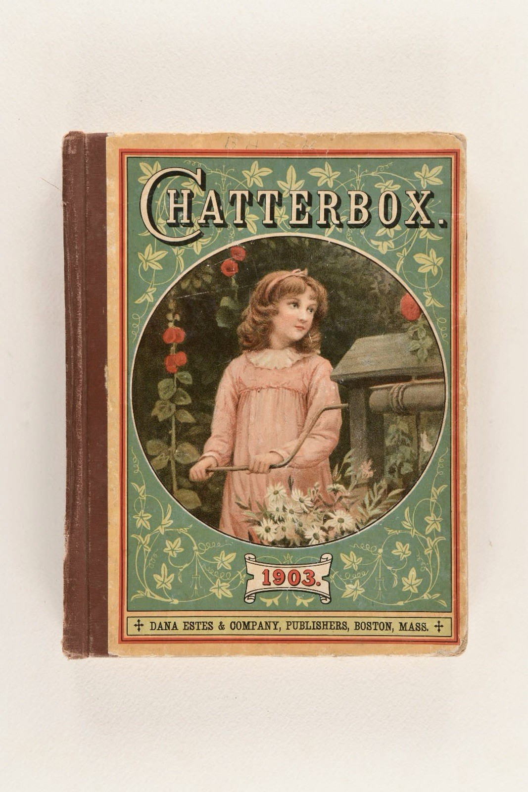 Chatterbox 1903 Antique Children\'s Annual – Vintage Illustrated Story Book Chatterbox 1903 Antique Children\'s Annual – Vintage Illustrated Story Book