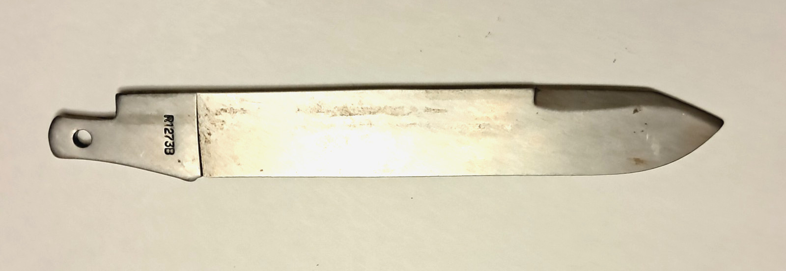 Remington UMC USA R1273B new old main blade UNSHARPENED Remington UMC USA R1273B new old main blade UNSHARPENED