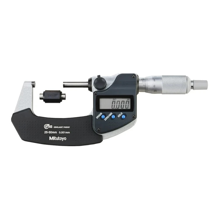 Mitutoyo 293-241-30 Digimatic Micrometer Coolant Proof Micrometer MDC-50PX. Mitutoyo 293-241-30 Digimatic Micrometer Coolant Proof Micrometer MDC-50PX.