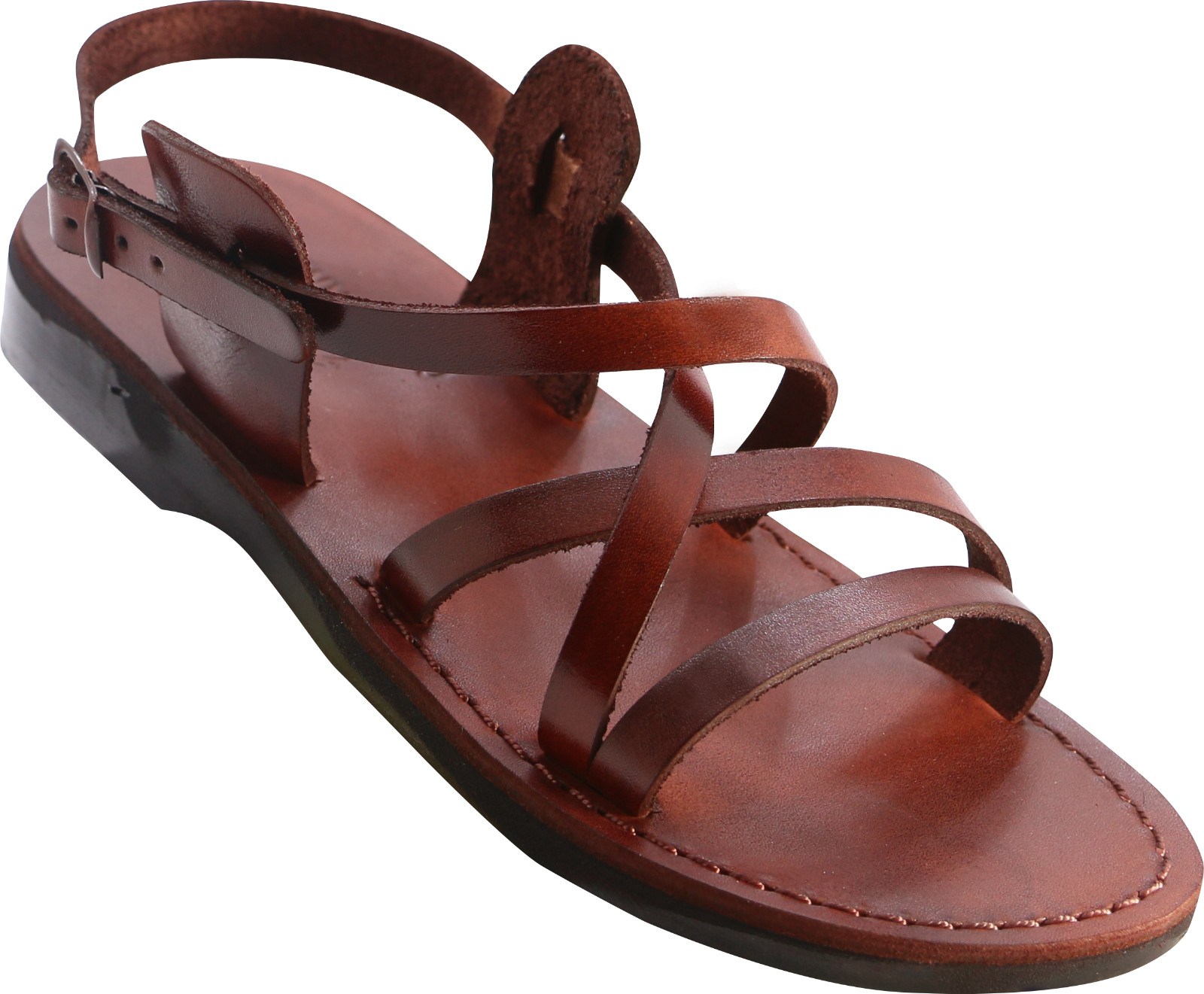 Camel Handmade Jesus Sandal Natural Genuine Leather from Holy Land