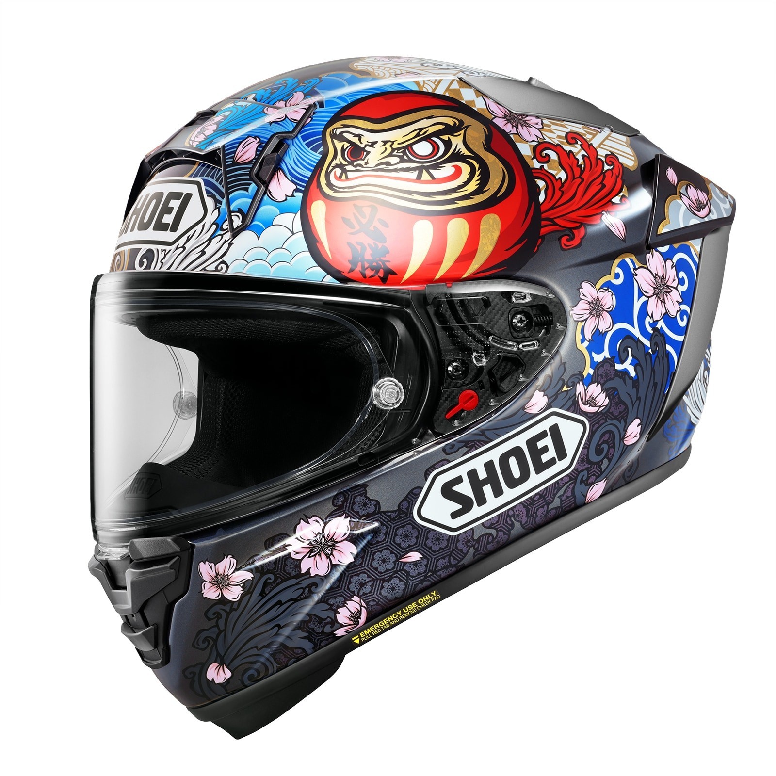 Shoei X-Fifteen Marquez Motegi 5 Full Face Street Helmet SIZE L LARGE