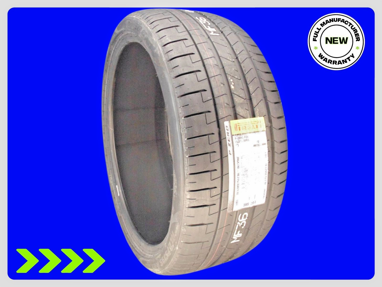 1 BRAND NEW PIRELLI P ZERO PZ4  XL * HL275/35R23 TIRE 108Y 2753523 BMW