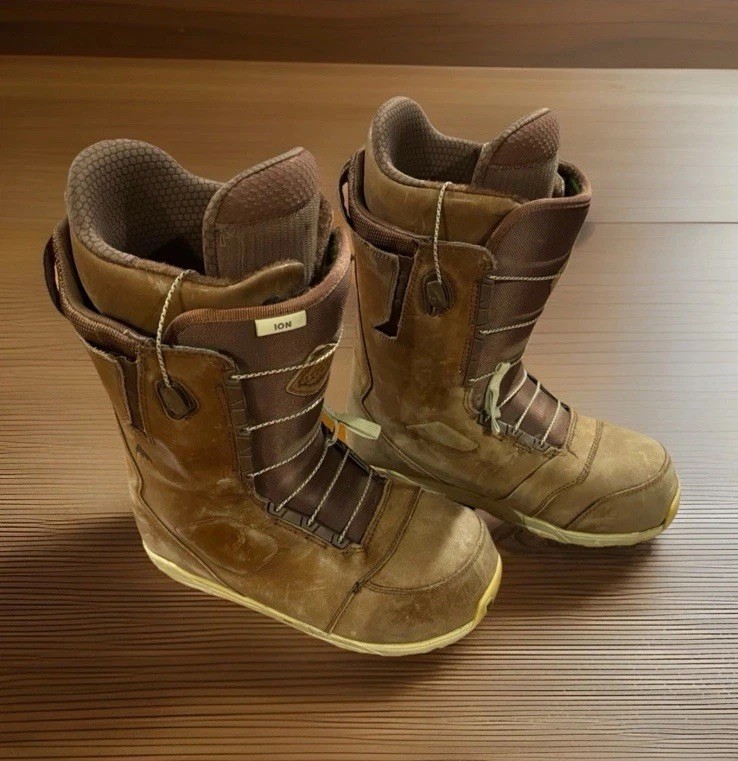Burton Ion x RedWing Leather Snowboard Boots