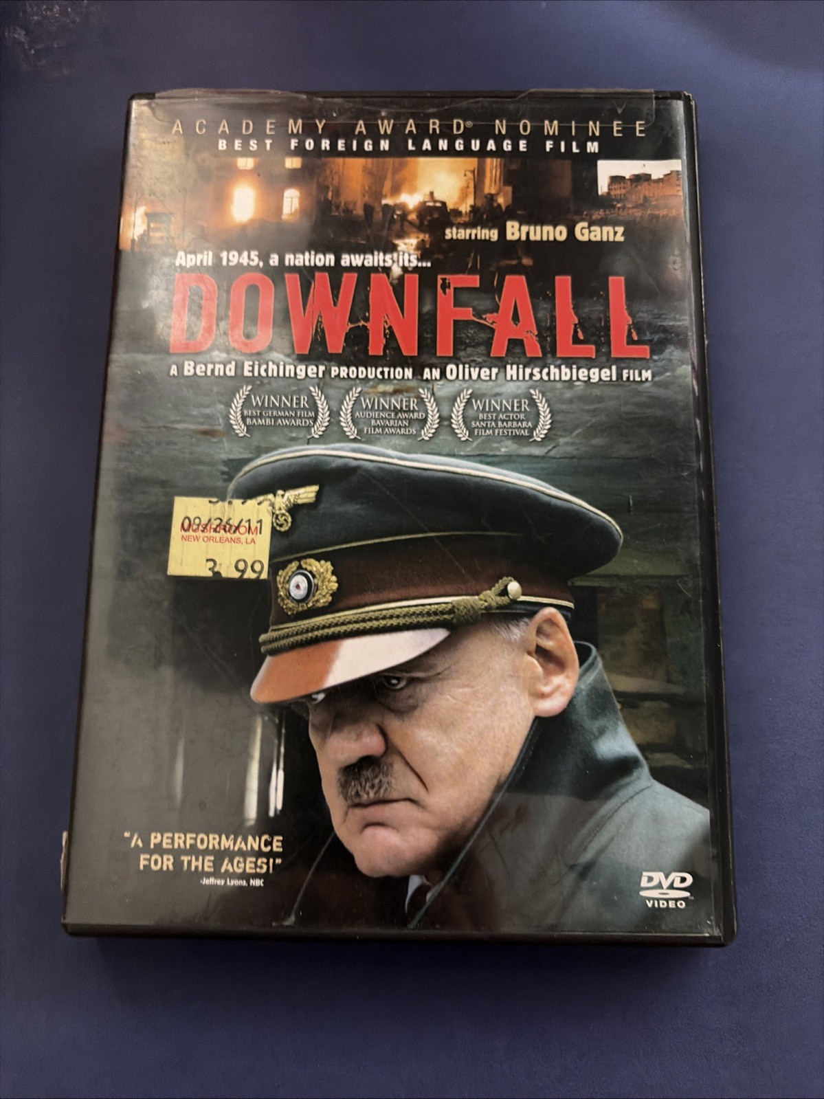 Downfall (DVD, 2004) B31 Downfall (DVD, 2004) B31