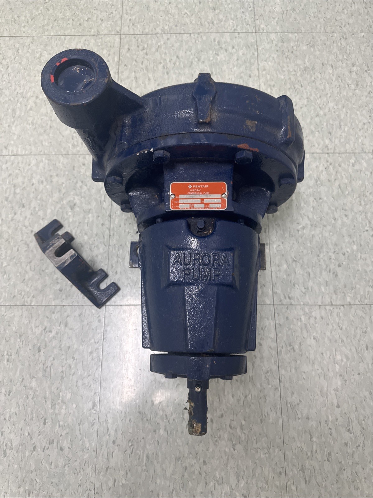 Pentair Aurora S-173500297 Centrifugal Pump Type 344A BF RPM 1750 70gpm 50HF