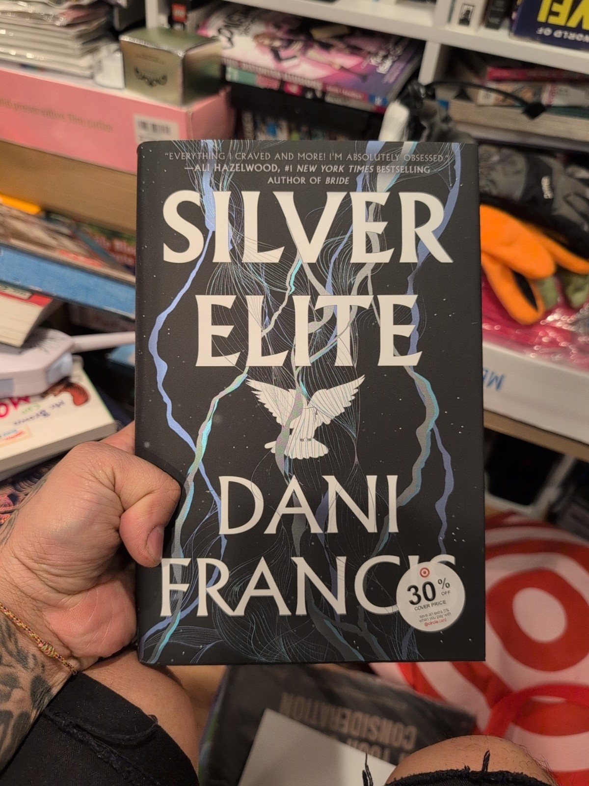 Silver Elite  By Dani Francis Hardcover