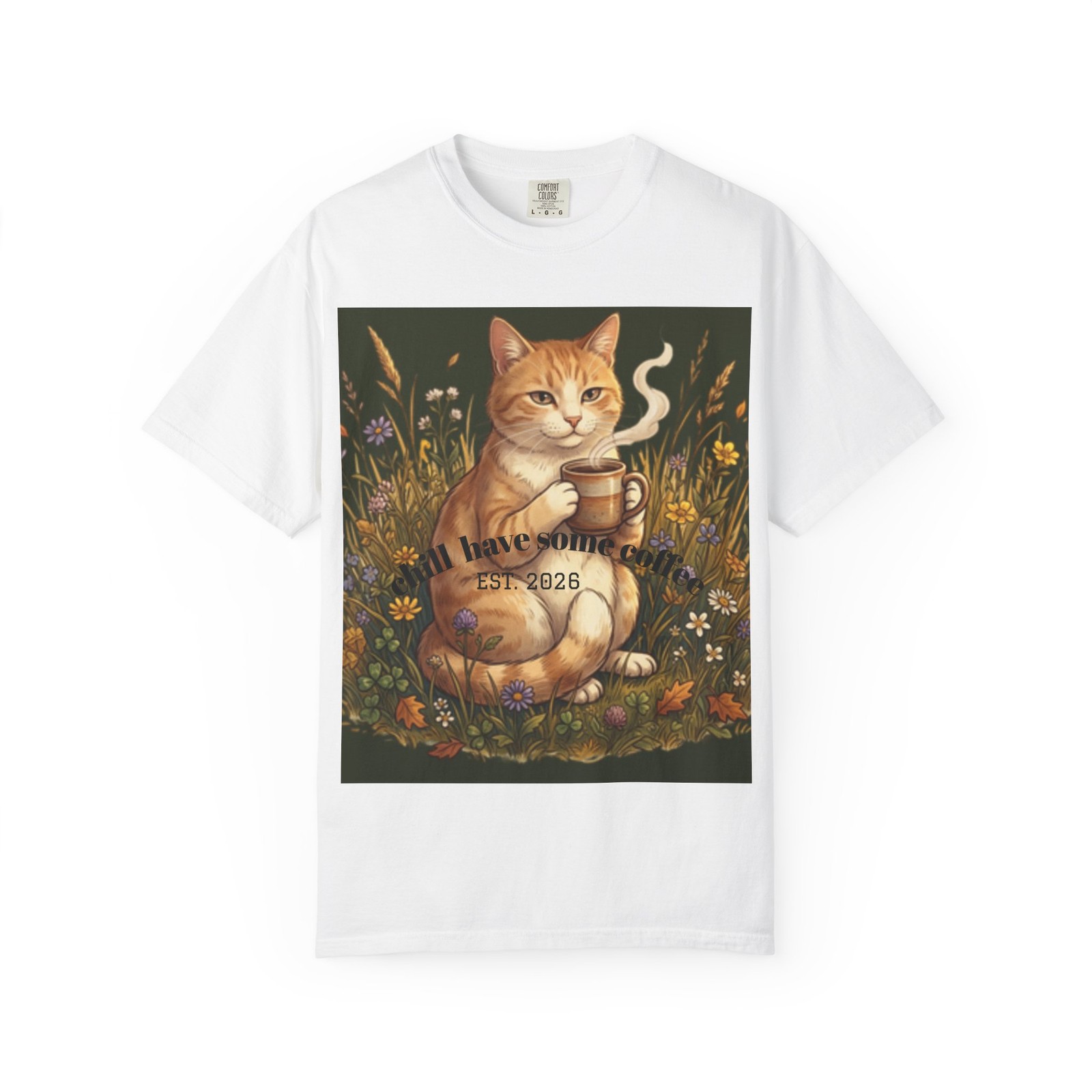 Unisex Garment-Dyed T-shirt