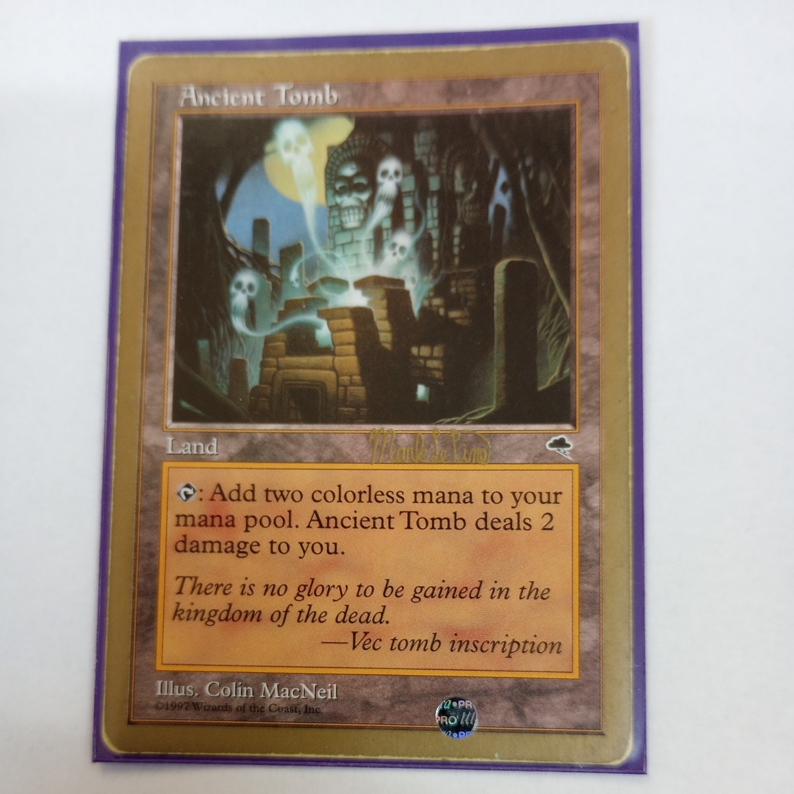 Ancient Tomb Tempest Regular