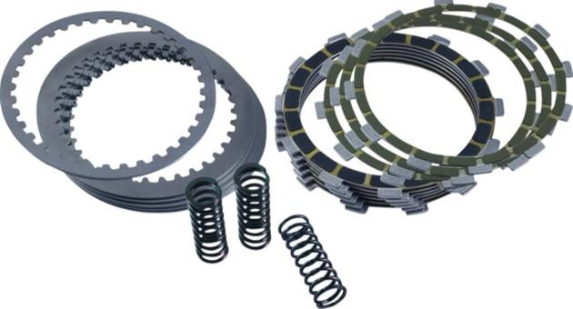 Barnett Aramid Fiber Clutch Plate Kit for Suzuki GSX-S750 2015-2020/2022