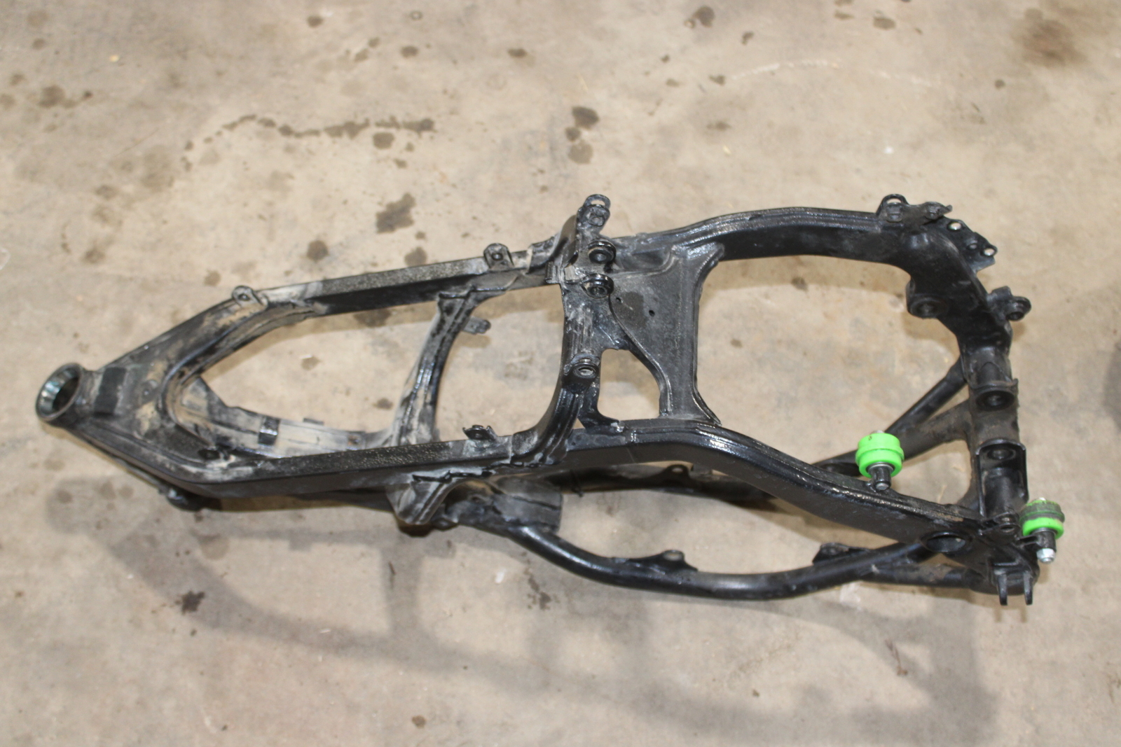 1996 Kawasaki Kx125 Frame Chassis