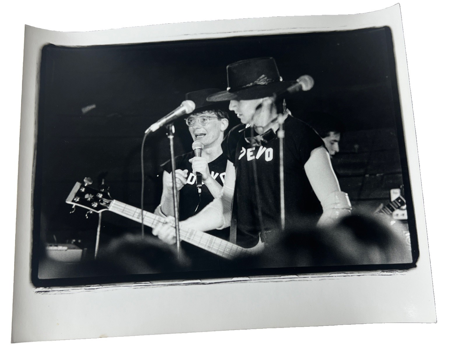 Original Vintage DEVO Punk Rock Photo Very Rare 1978 Original Vintage DEVO Punk Rock Photo Very Rare 1978