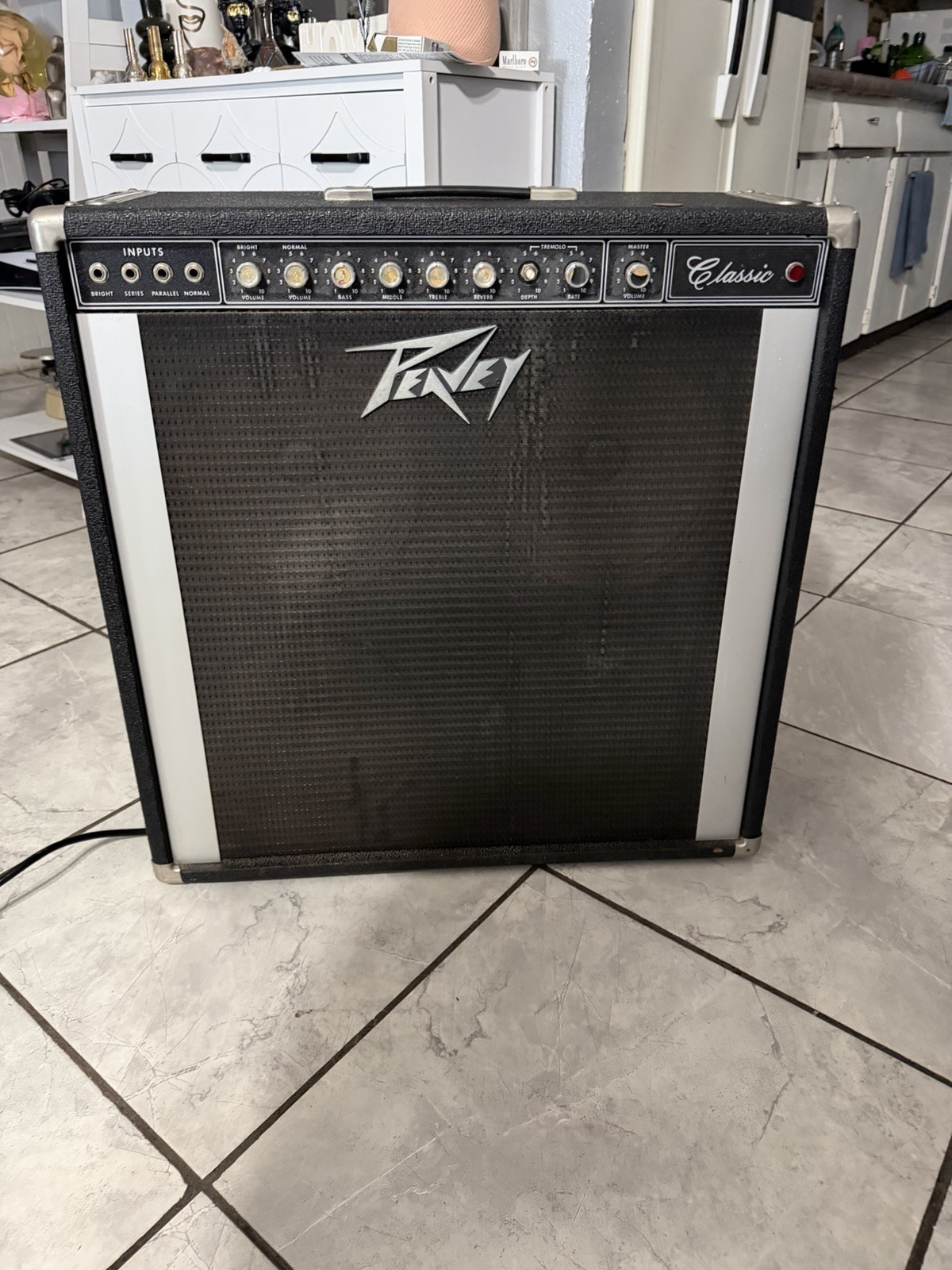 Peavey Classic 100 Series USA  Tube 4x10