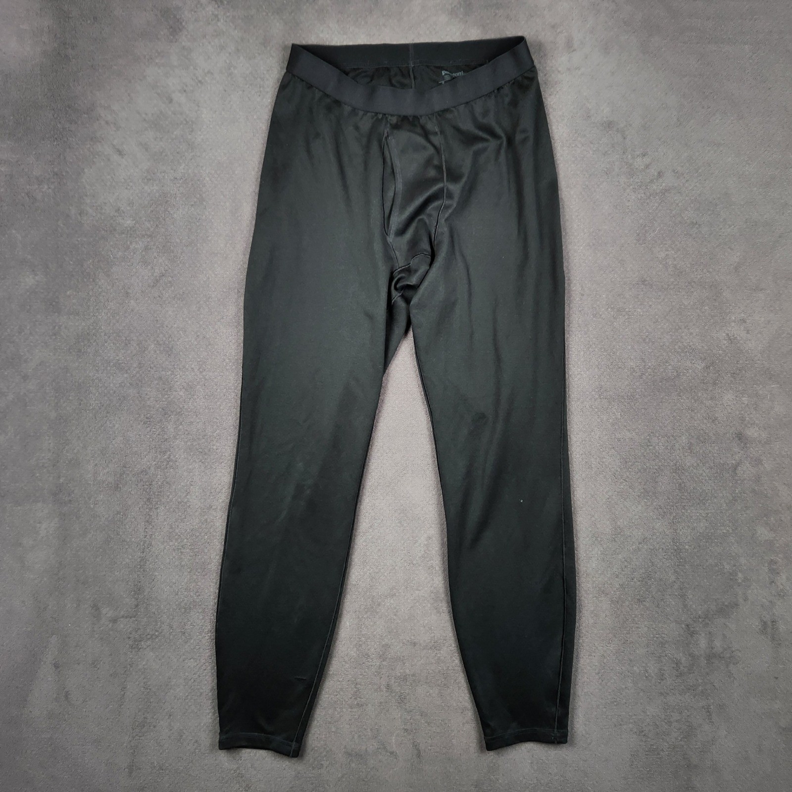 Patagonia Capilene 3 Midweight Bottoms Mens Medium Black Polartec Base Layer