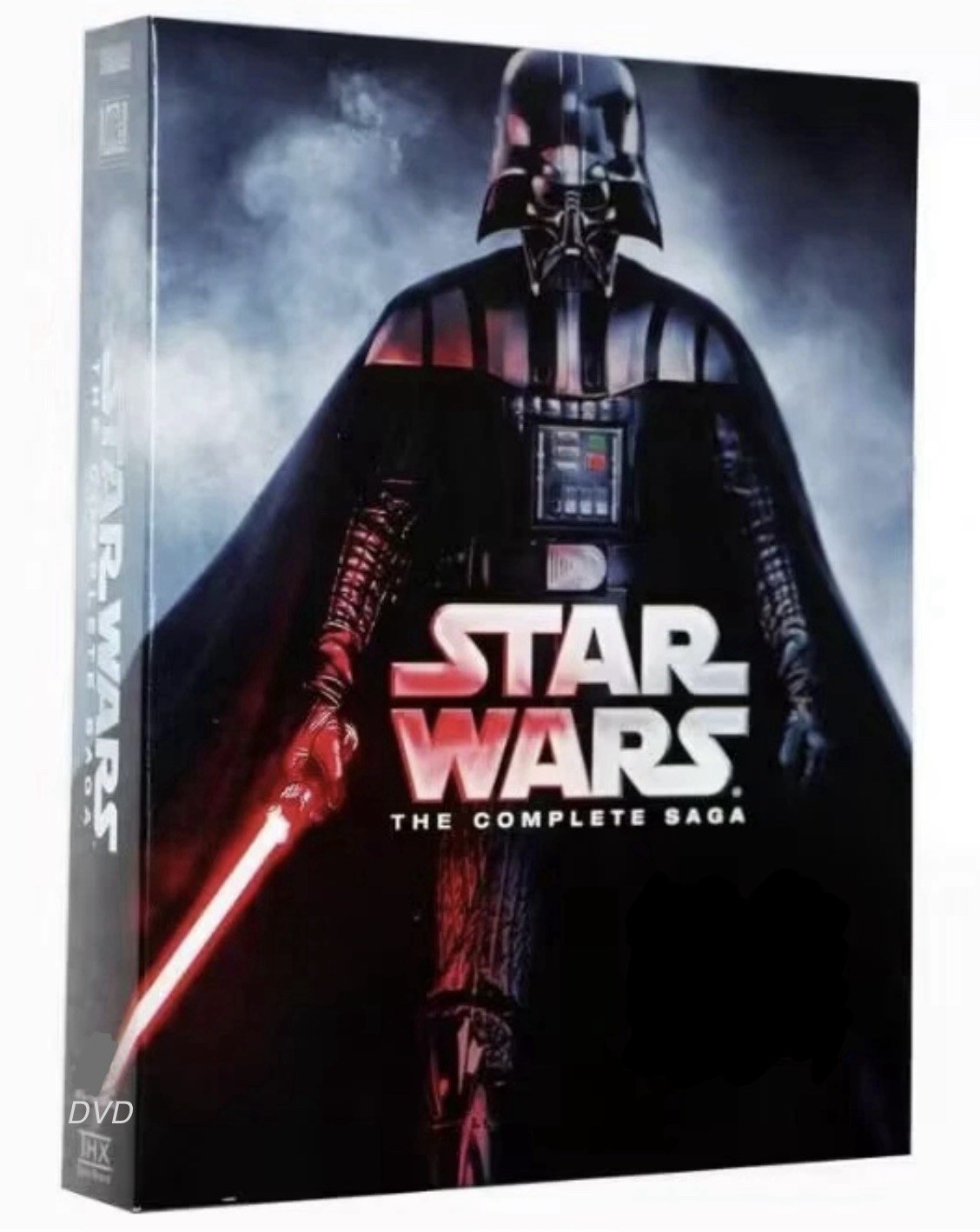 STAR WARS DVD The Complete Saga (Episodes 1-6) + Extras (12-Discs.) Brand New