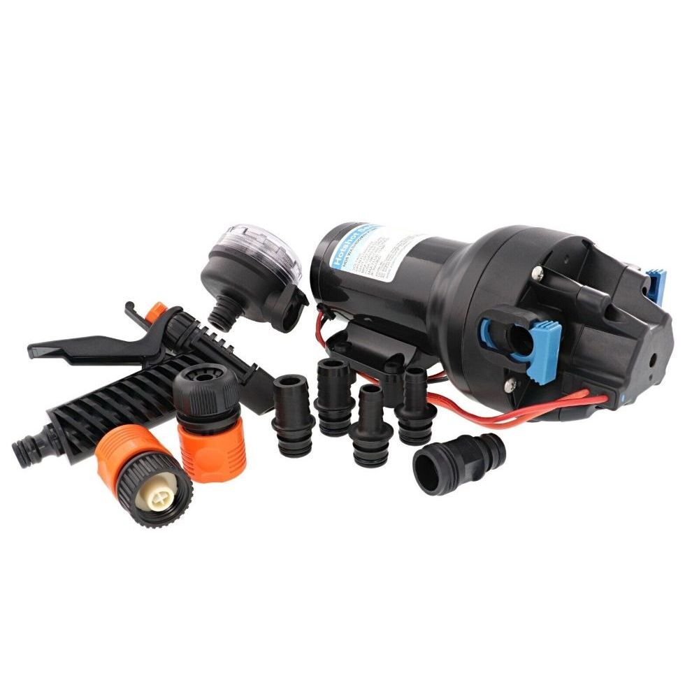 Jabsco P501J-119N-3A HotShot HD5 Washdown Pump Kit 12V DC 5 GPM
