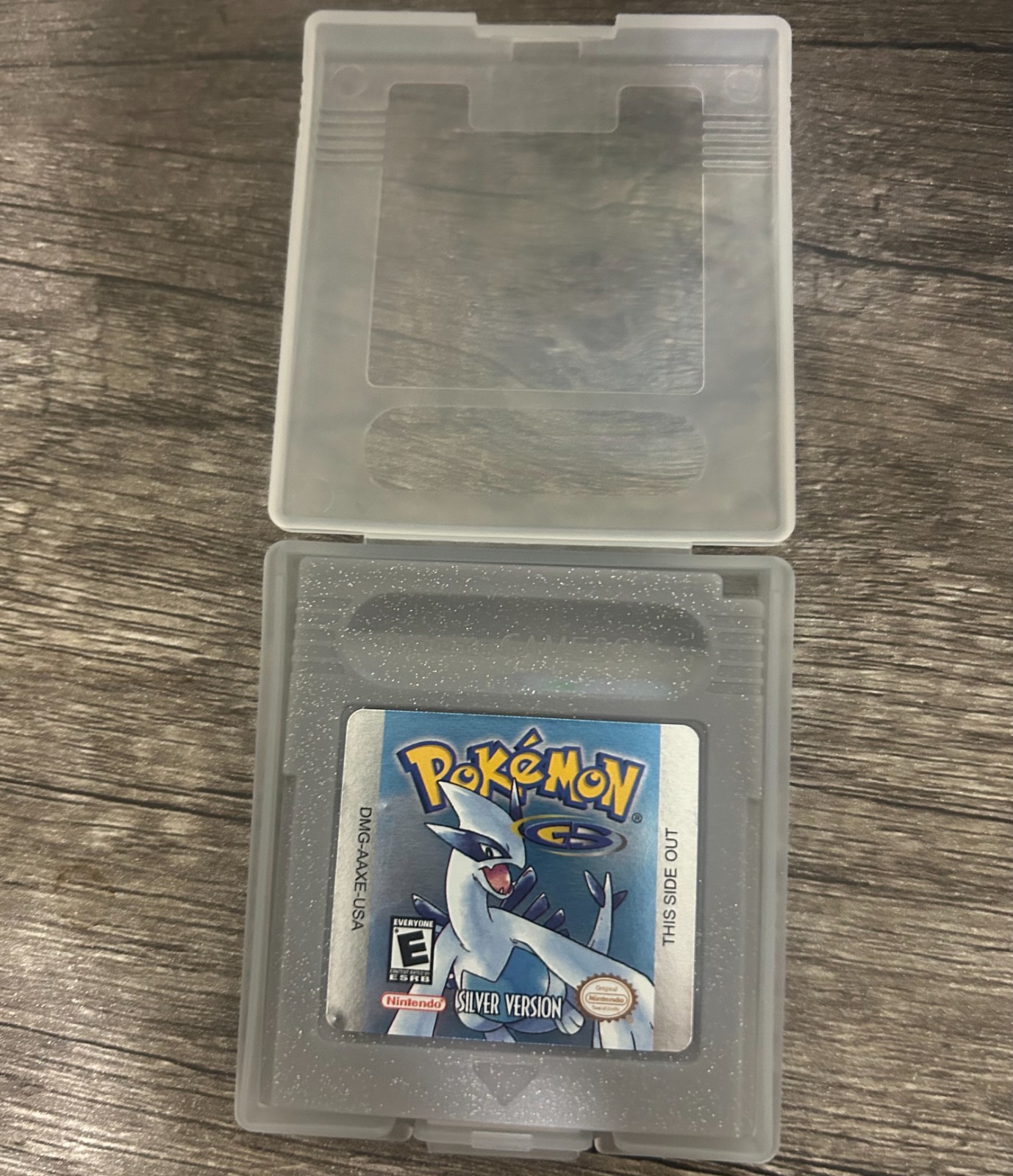 Pokemon Silver Version (Nintendo Game Boy Color, 2000) GBC Tested US Very Good Pokemon Silver Version (Nintendo Game Boy Color, 2000) GBC Tested US Very Good