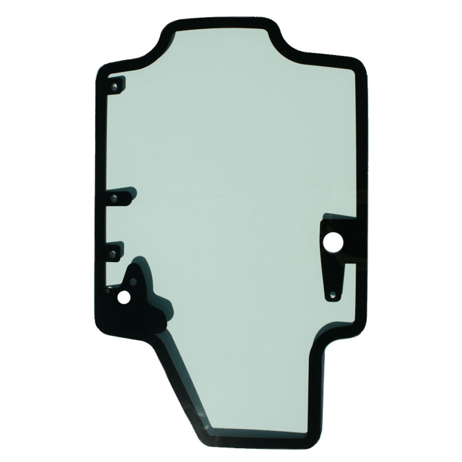Case / New Holland Skid Steer Door Glass - 84344565 / 84415734 Case / New Holland Skid Steer Door Glass - 84344565 / 84415734
