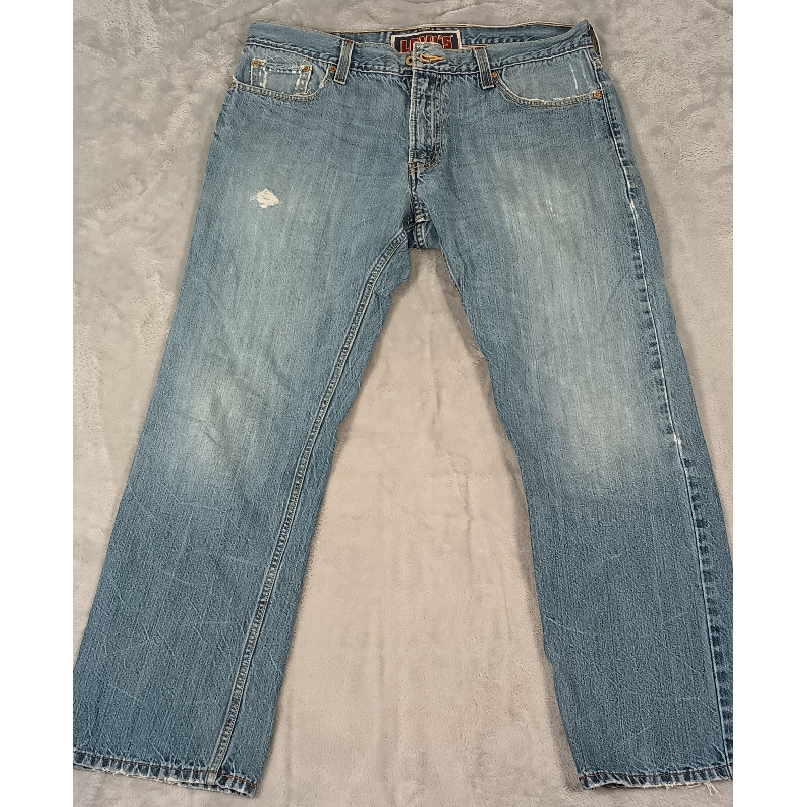 Levi\'s 514 slim straight denim jeans 36X30