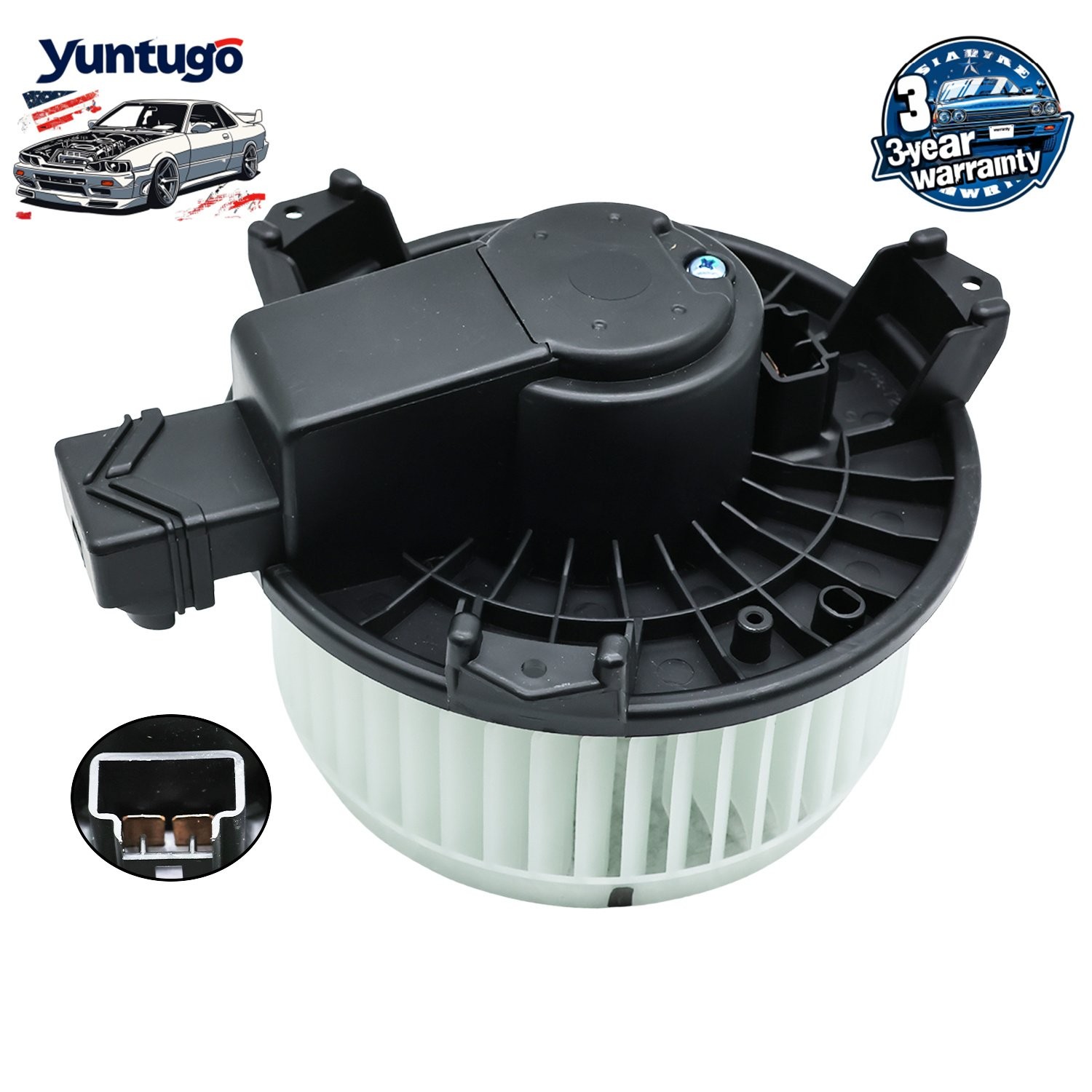 700203 A/C Heater Blower Motor For 2009-2017 Honda Odyssey Pilot 3.5L V6