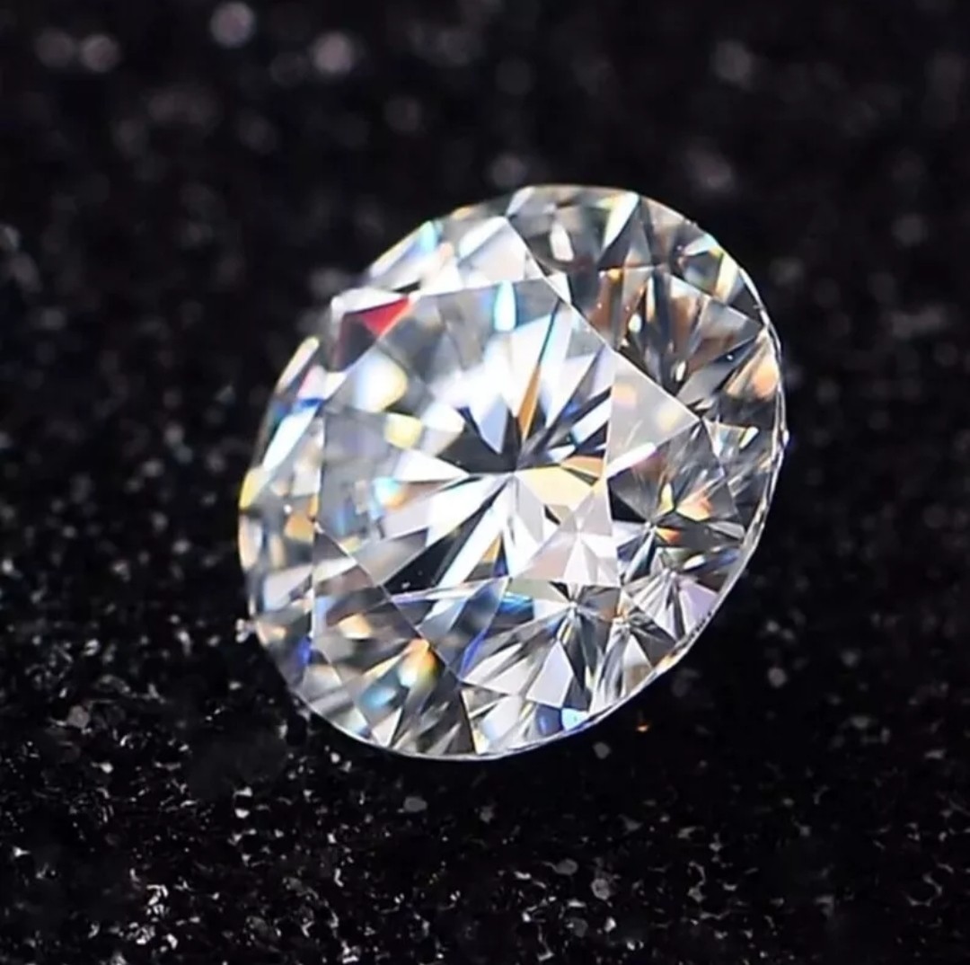 4 CT Lab-Grown Diamond Round Cut D Color VVS1 Clarity Certified Diamond