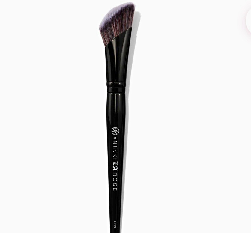 BK Beauty Nikki La Rose N19 Ultimate Coverage Makeup Brush New