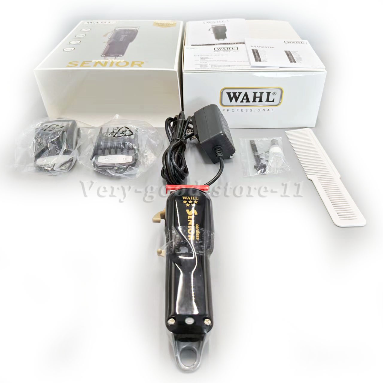 8504-400 Wahl Professional 5-Star Series Cordless Senior Barber Clipper CA
