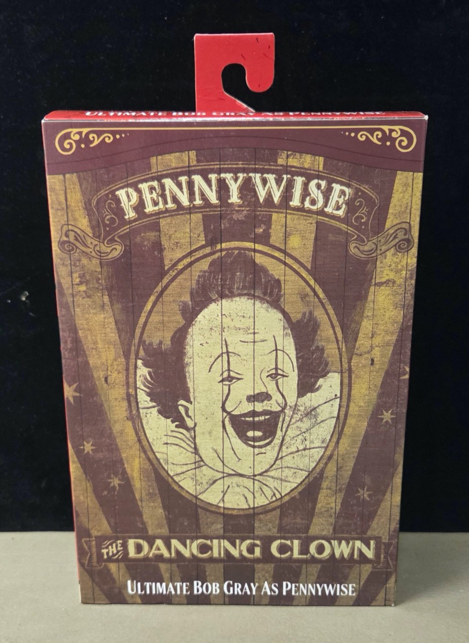 NECA Welcome to Derry- Ultimate Bob Gray as Pennywise NECA Welcome to Derry- Ultimate Bob Gray as Pennywise