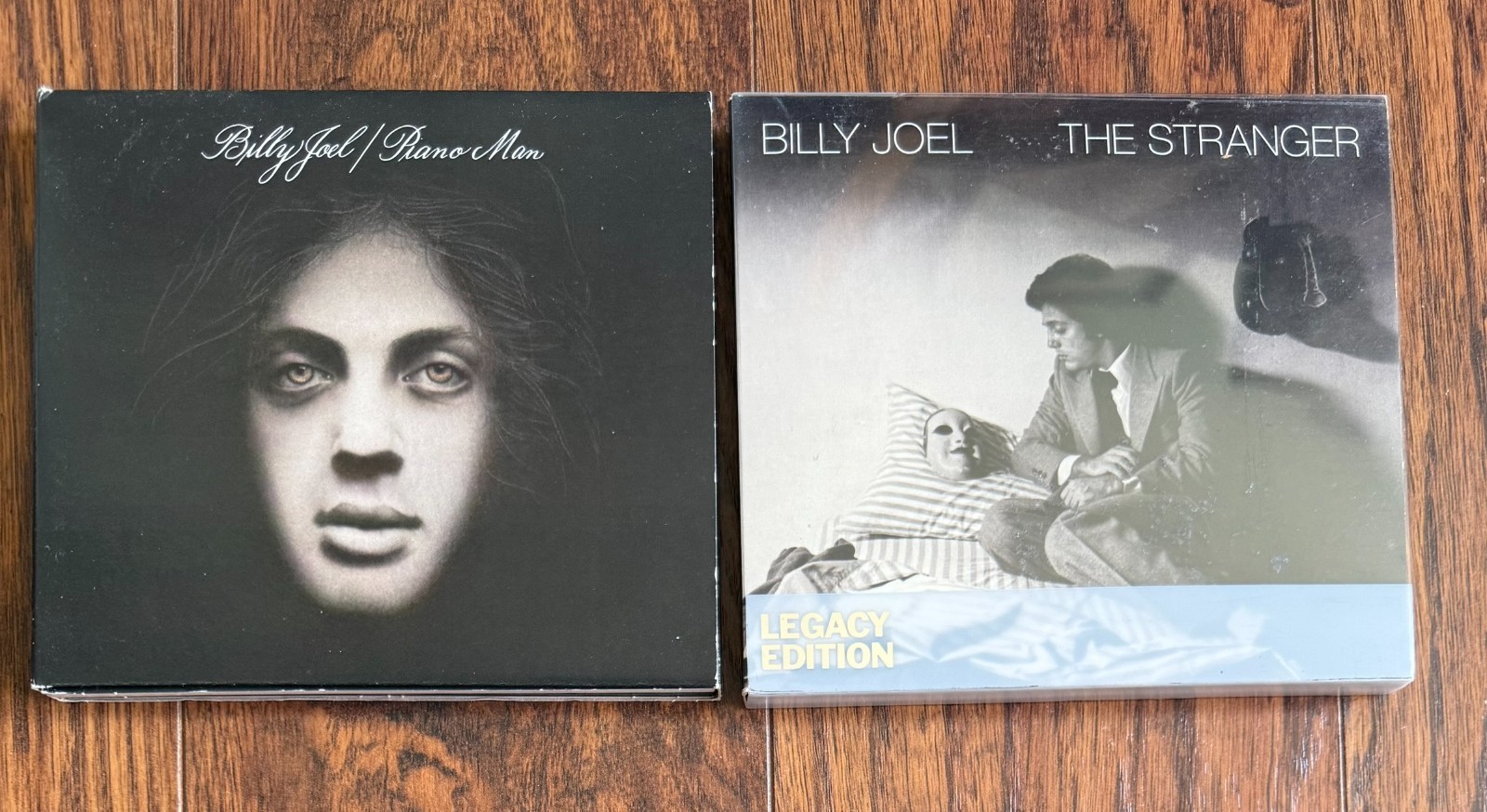 Lot of 2 Billy Joel Deluxe Legacy Edition 2CD Sets Piano Man The Stranger