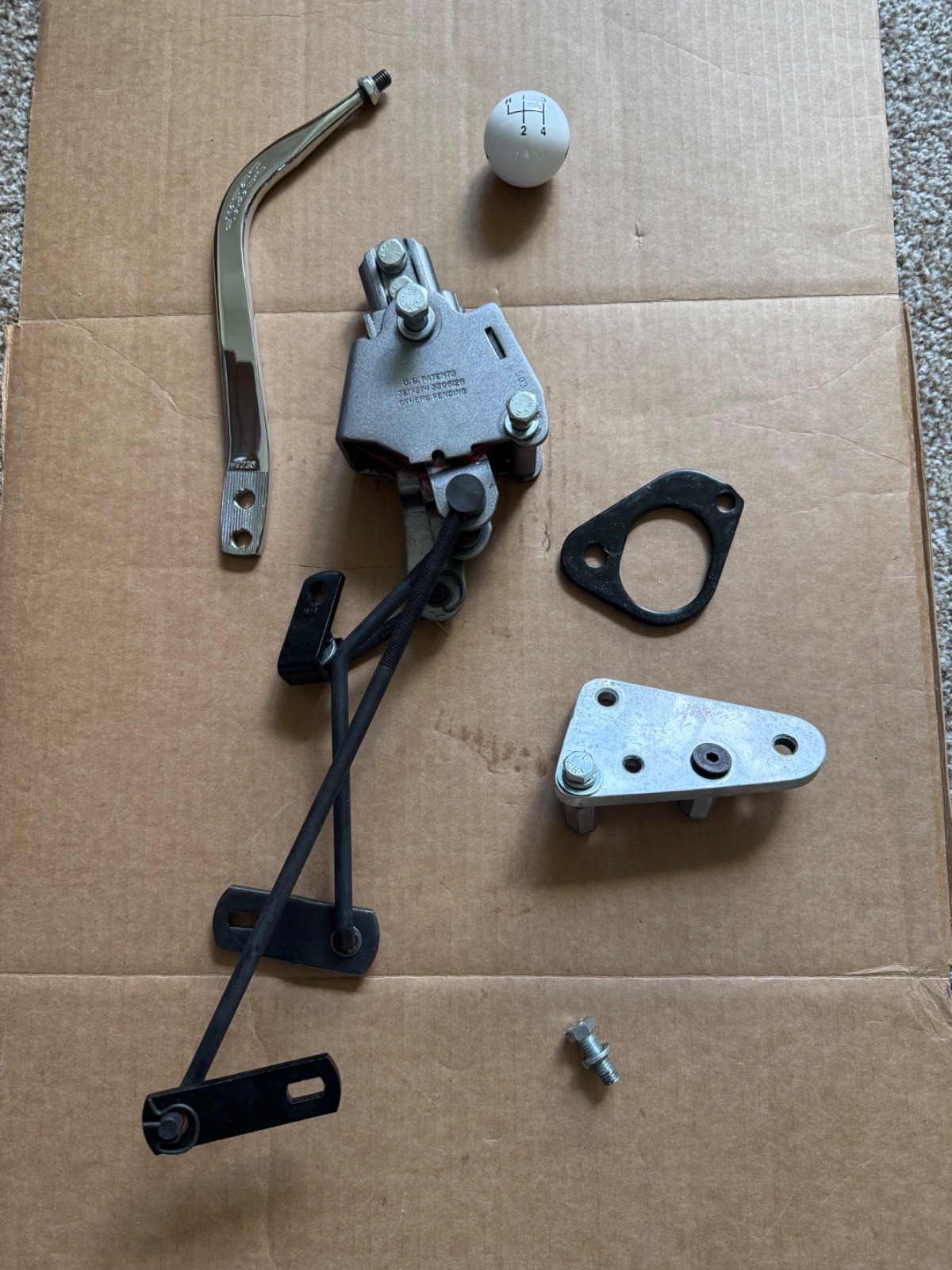 Hurst 1965-67 Nova Chevy 2 4 Speed Shifter Kit for 1Muncie 451 Vintage USA made