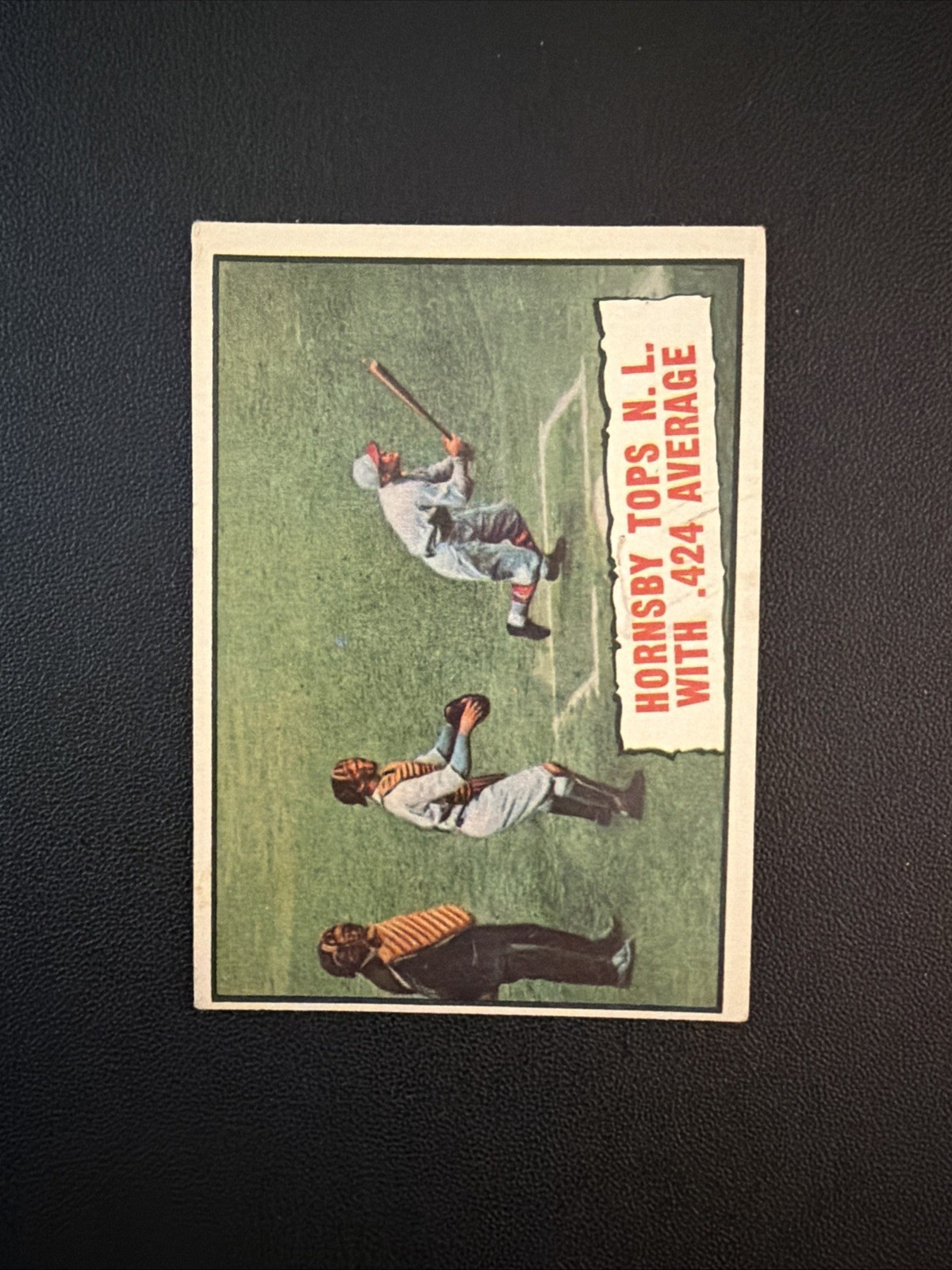 1961 Topps - Baseball Thrills Rogers Hornsby #404 Vintage