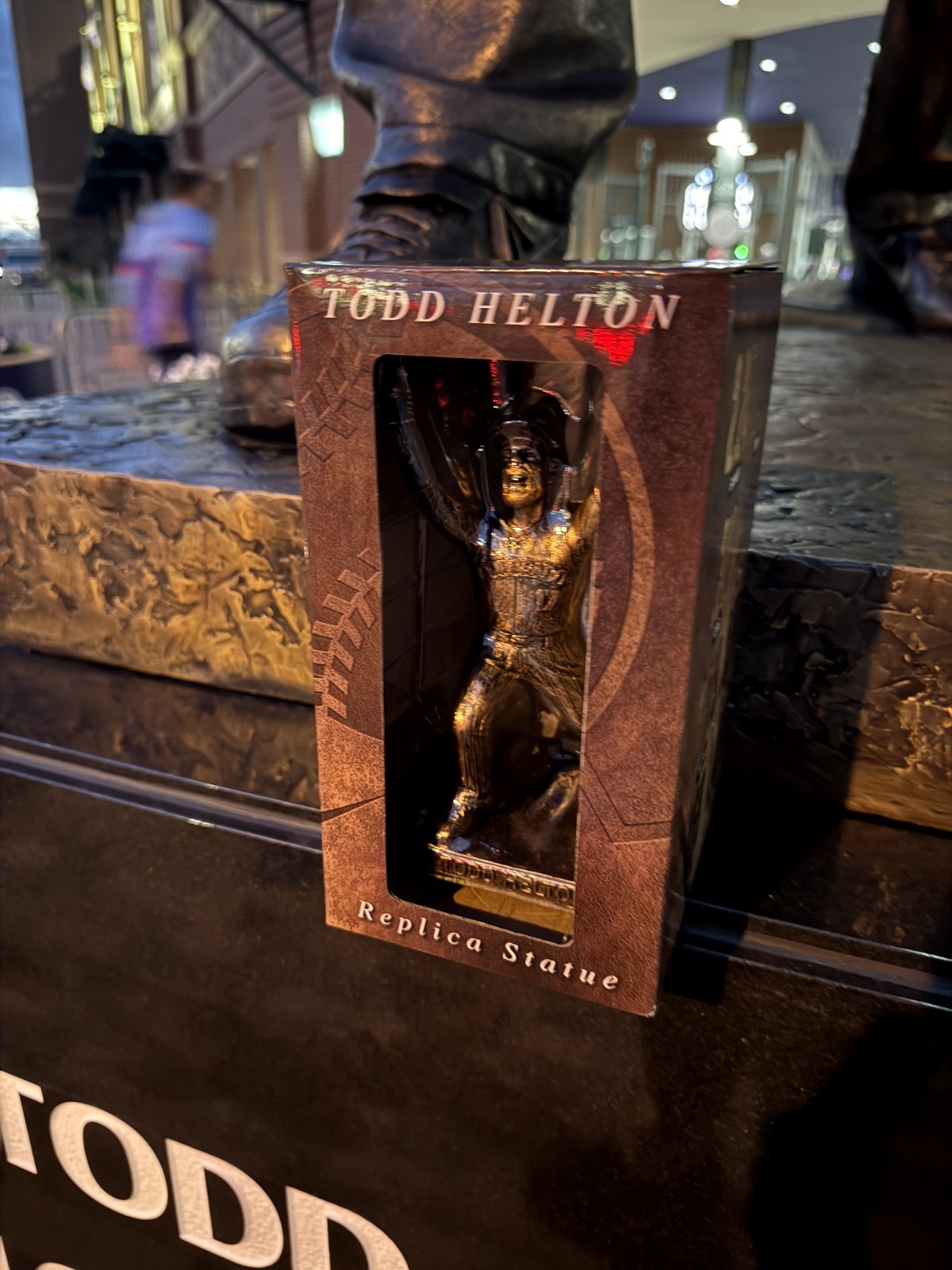 Todd Helton Stadium Giveaway Statue 2026 September 19 SGA Todd Helton Stadium Giveaway Statue 2026 September 19 SGA