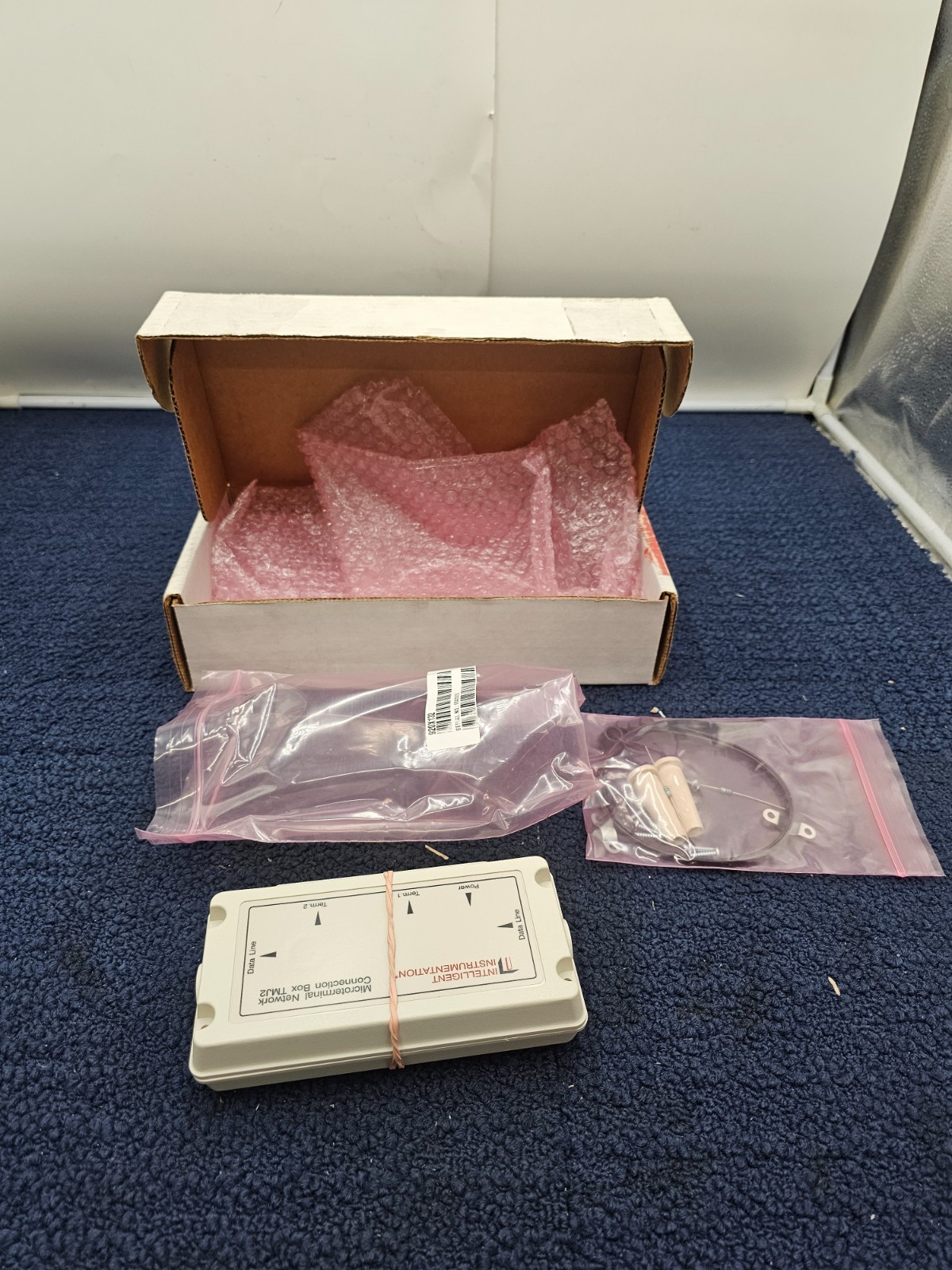 Intelligent Instrumentation TMJ2 Microterminal Network Connection Box