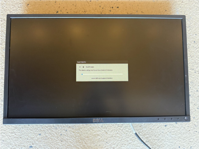 Dell Flat Panel Monitor, Model P2217H 21.5\